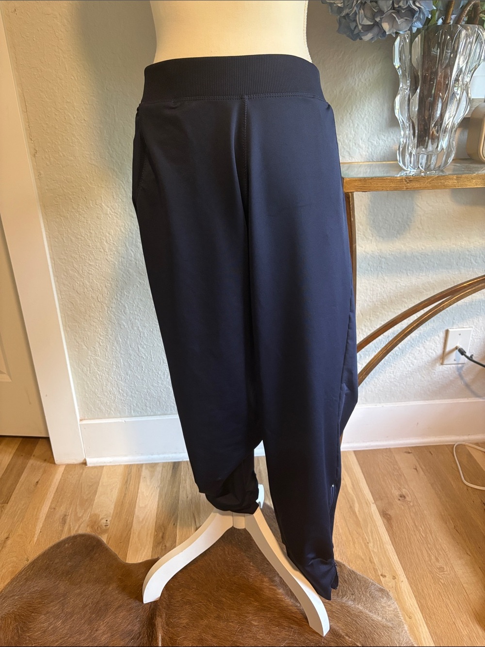 Lucky in Love Navy Track Pants or Joggers size XL